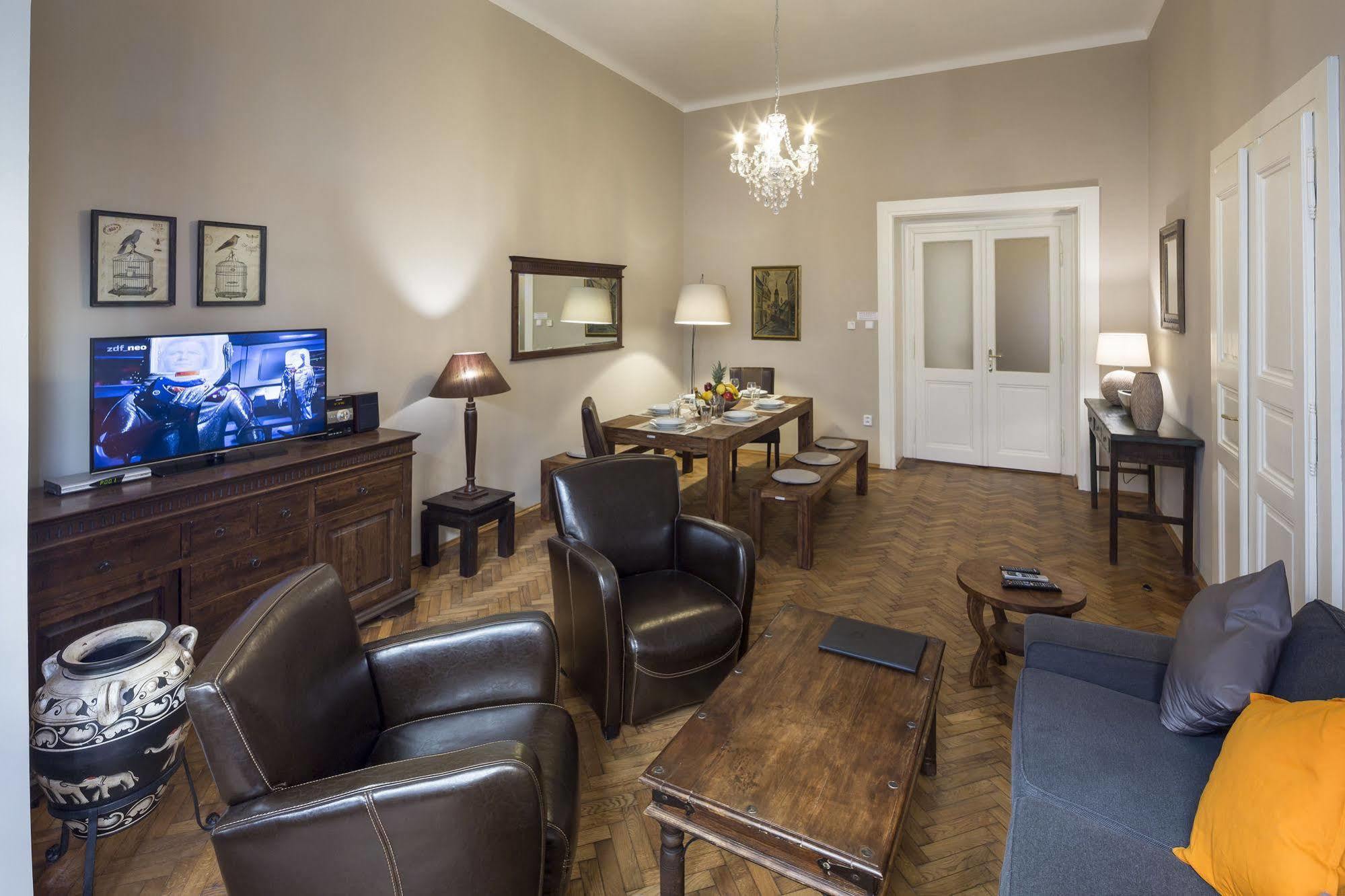 Dlouha 2Ab Apartment Prague Ngoại thất bức ảnh